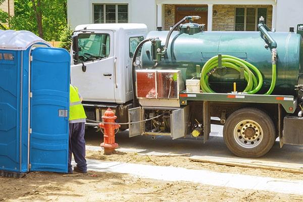 employees at Clifton Park Porta Potty Rental