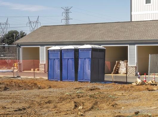 construction portable restrooms offers various types of portable toilets that are specifically designed for construction sites